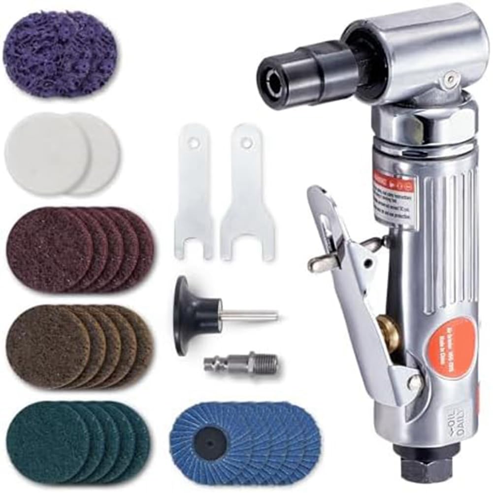 Машина Tassety Air Punching Grinder 0,64 см 20000RPM 24 диска, фото №1