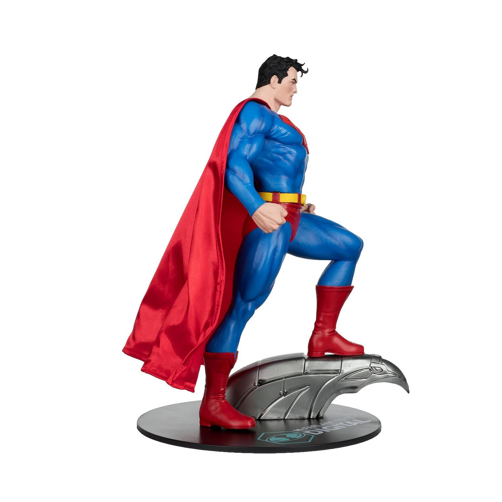 Статуя McFarlane DC Direct PVC 1/6 Супермен від Jim Lee Digital 25 см, фото №8
