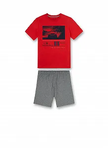 Комплект пижамный для мальчиков Sanetta - Фото 1