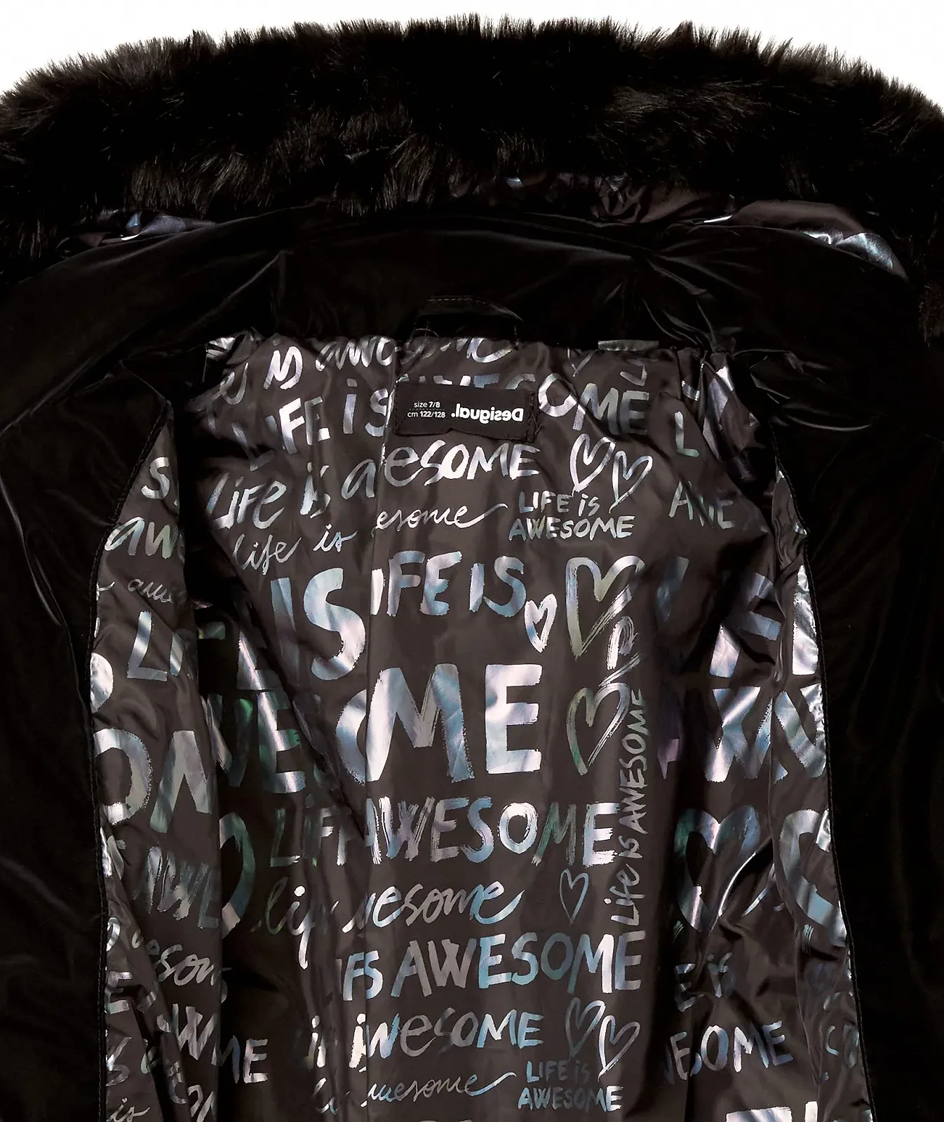 Куртка Desigual для дівчат, фото №6