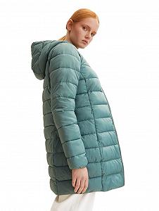 Куртка Tom Tailor lightweight puffer coat 1031391-19643 Голубой XS synthetic.ua - Фото 1