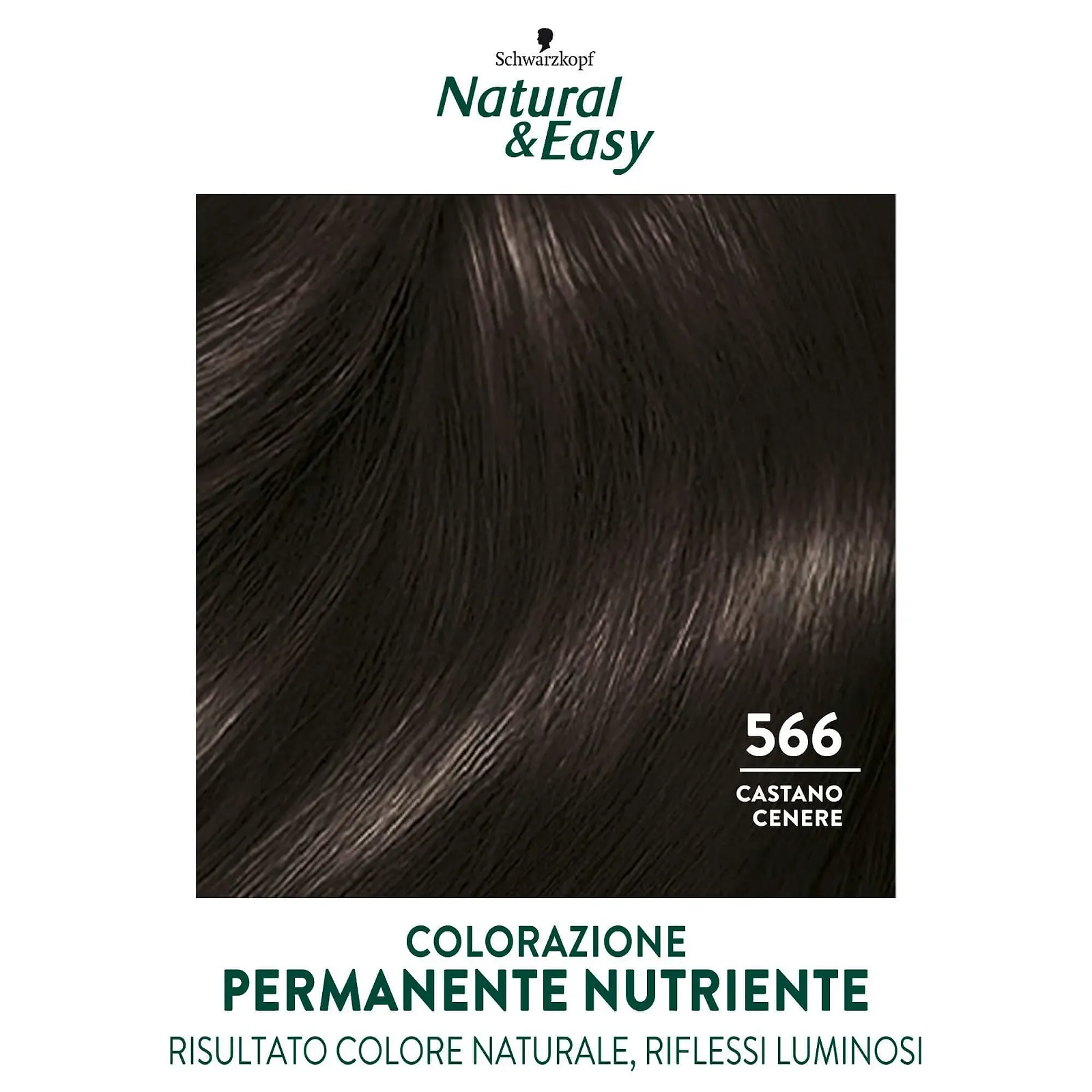 Краска для волос Schwarzkopf Natural & Easy 566 Пепельно-коричневый, фото №4 Краска для волос Schwarzkopf Natural & Easy 566 Пепельно-коричневый, фото №4