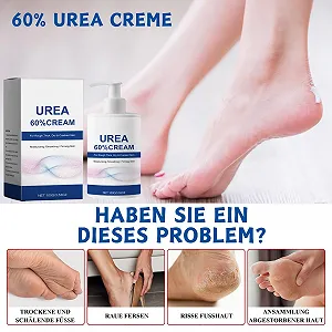 Крем для ног с мочевиной 60% против мозолей и трещин 100 г synthetic.ua - Фото 1