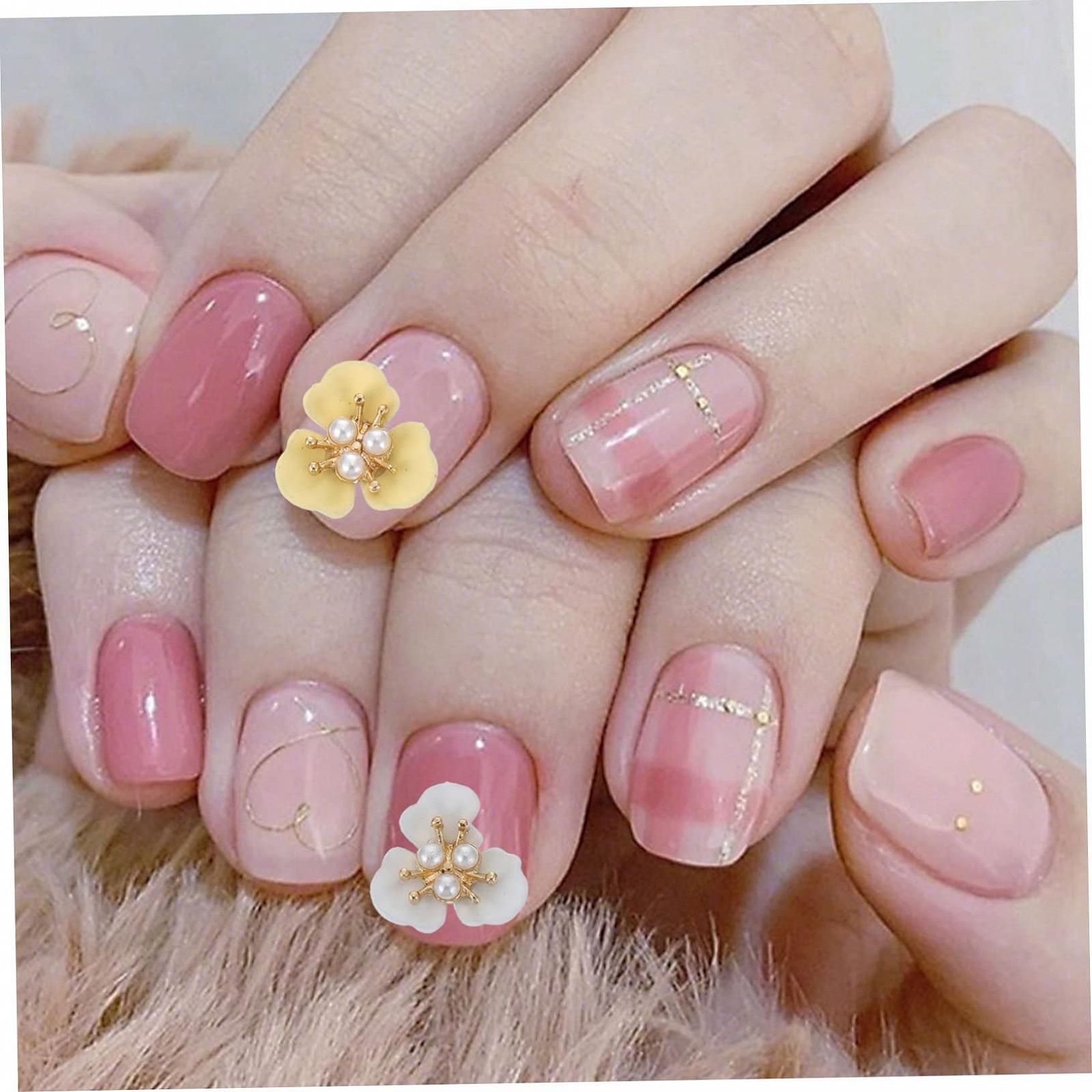 Наклейки для нігтів кристали Стрази 3D, фото №4