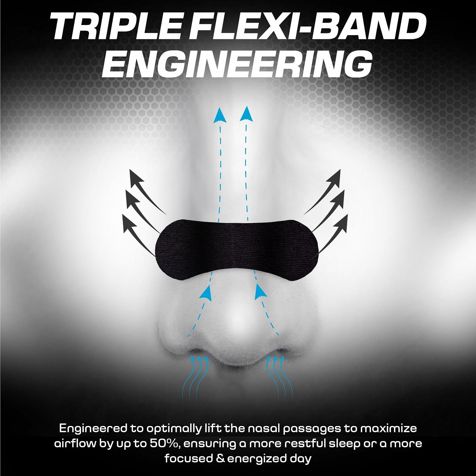 Смужки для носа для дихання (60 шт.) для спортсменів і відвідувачів спортзалу, фото №5 Смужки для носа для дихання (60 шт.) для спортсменів і відвідувачів спортзалу, фото №5