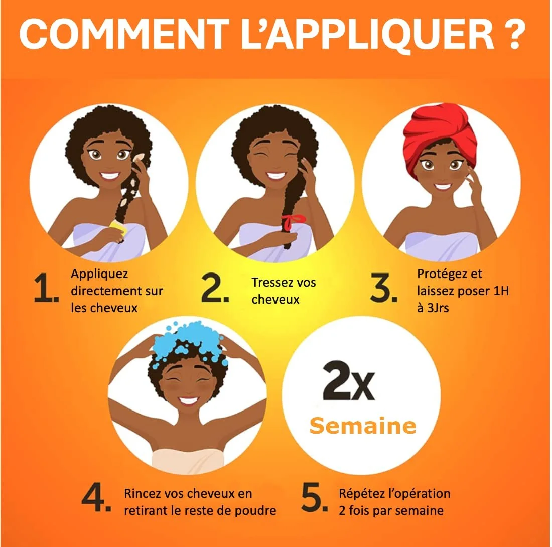 Порошок Chebbe Cosm'Ethics 100% натуральний, прискорює ріст та живить волосся, фото №4 Порошок Chebbe Cosm'Ethics 100% натуральний, прискорює ріст та живить волосся, фото №4