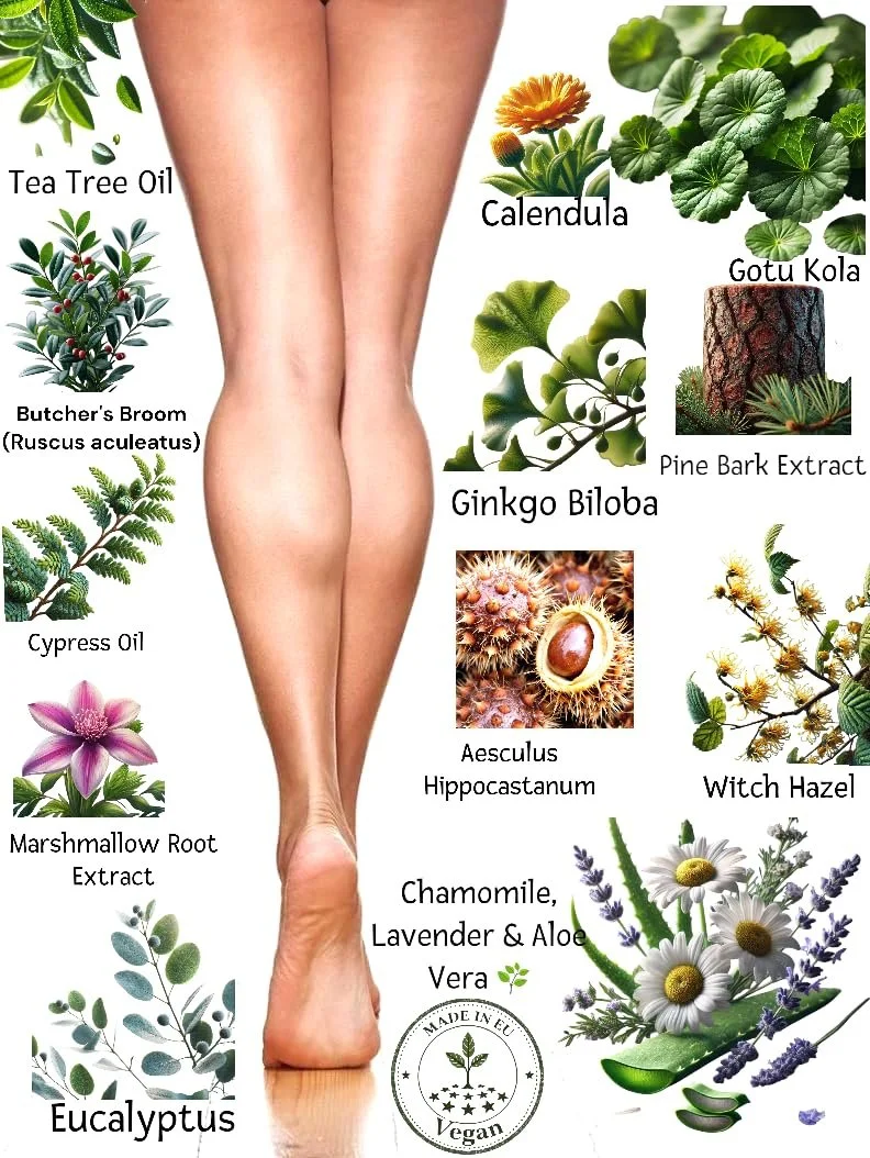 Гель-крем для ног Varico Booster 4 x 75 мл, более 25 ингредиентов, вакуумный флакон, фото №5 Гель-крем для ног Varico Booster 4 x 75 мл, более 25 ингредиентов, вакуумный флакон, фото №5