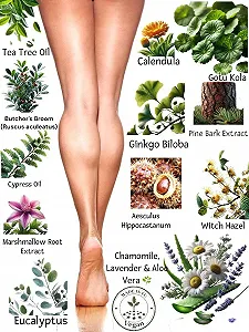 Крем-гель для ніг Varicobooster 75 ml Airless Bottle synthetic.ua - Фото 1