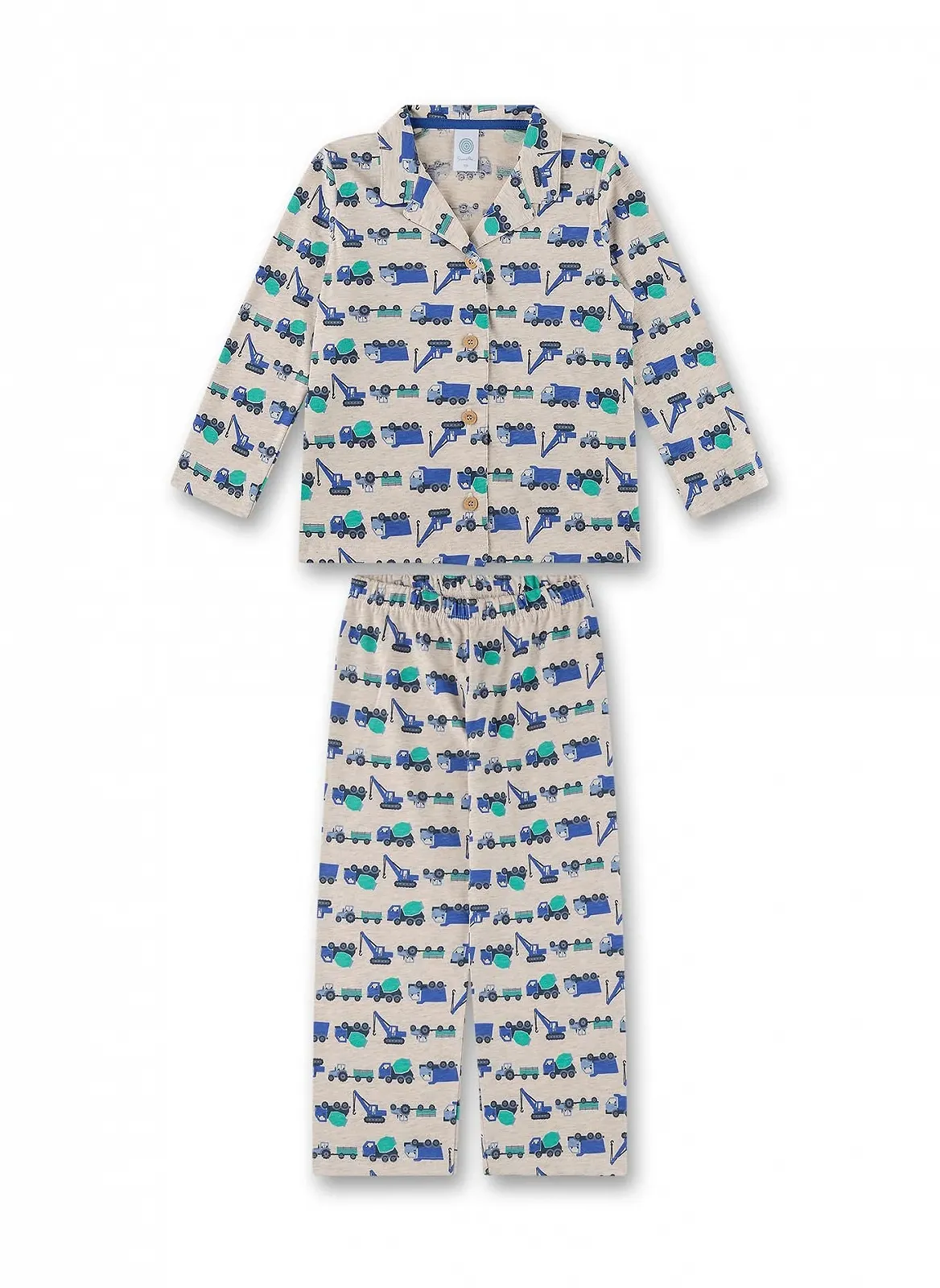 Комплект піжами для хлопчиків Sanetta, фото №1