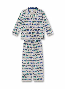 Комплект пижамы для мальчиков Sanetta - Фото 1