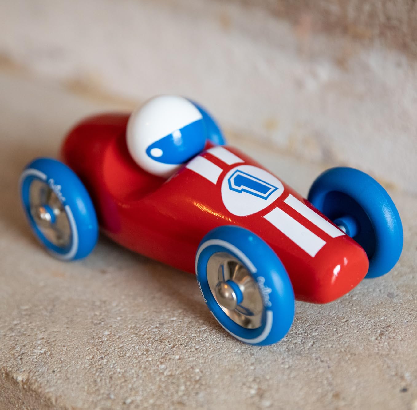 Автомобіль Vilac 2247R Великий Гоночний Червоний, фото №6