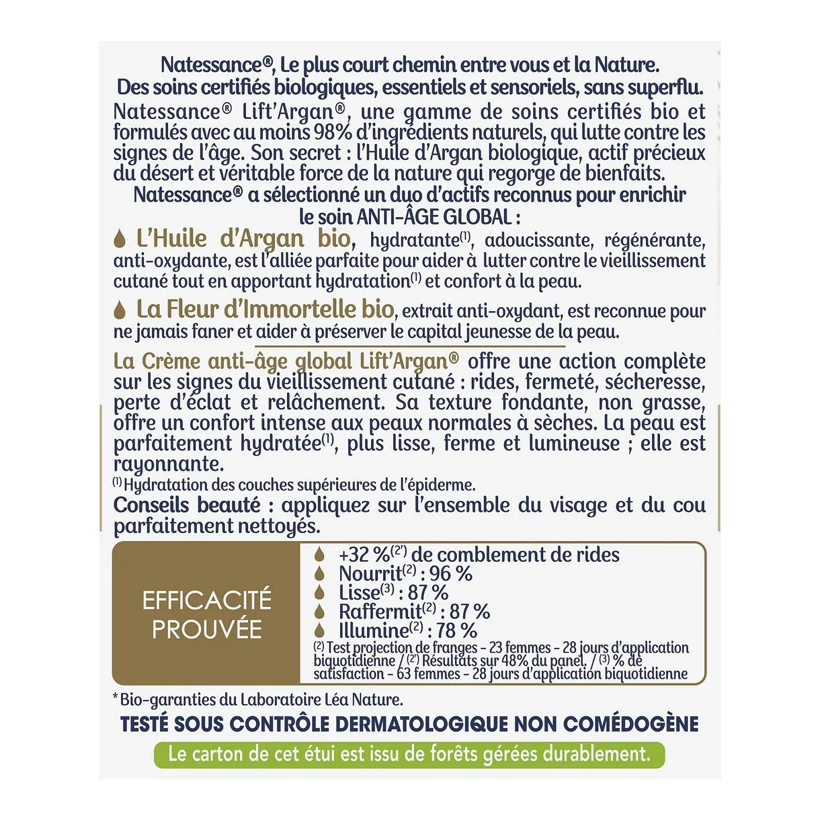Антивіковий крем Lift'Argan Global Divine 50 мл, фото №4 Антивіковий крем Lift'Argan Global Divine 50 мл, фото №4