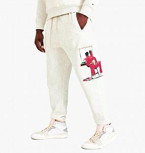 Штаны Air Jordan Artist Series By Jacob Rochester Fleece White XL - Фото 1