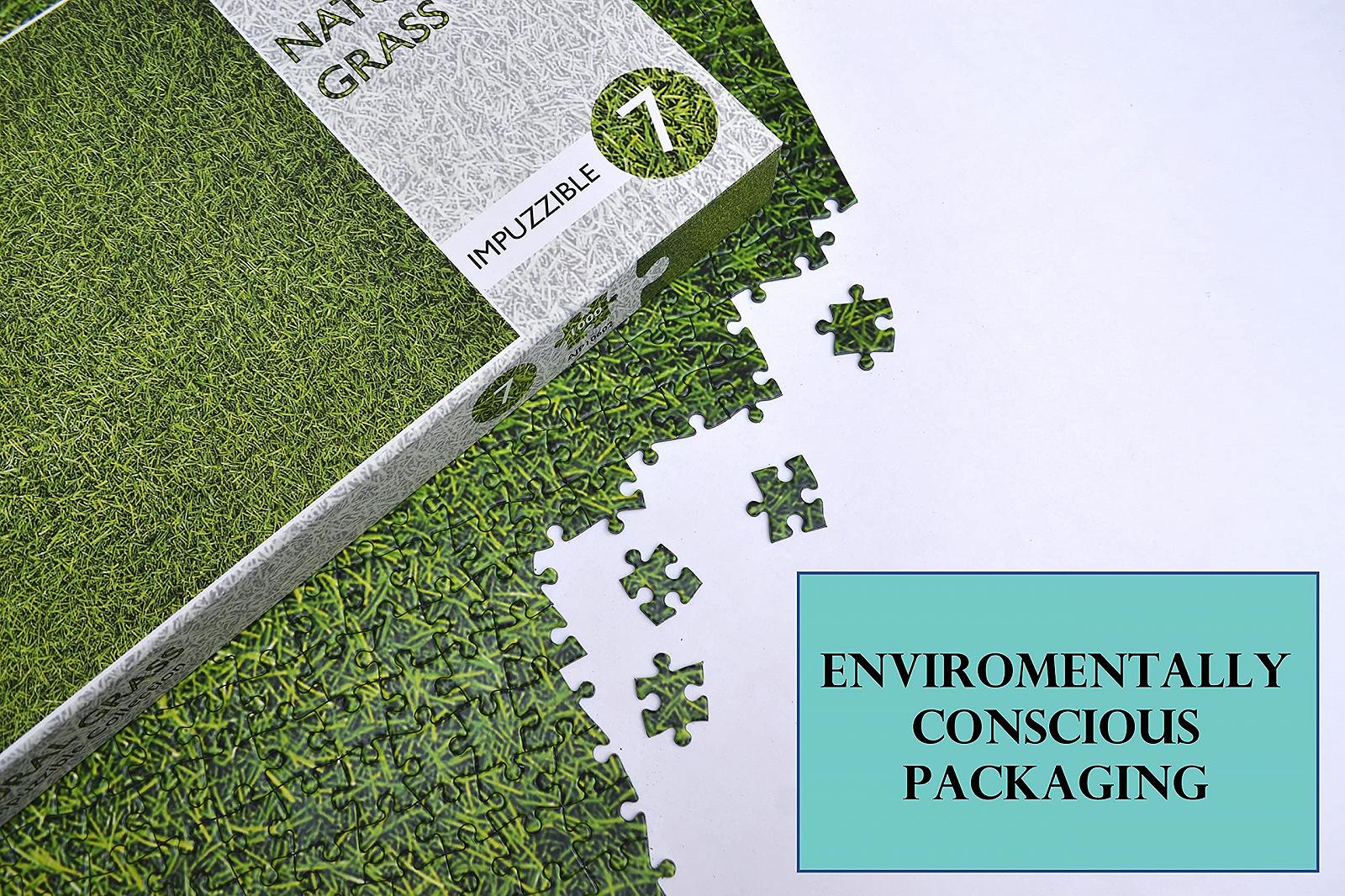 Пазл Impoccibles Natural Grass 1000 деталей 66 x 50 см, фото №6 Пазл Impoccibles Natural Grass 1000 деталей 66 x 50 см, фото №6