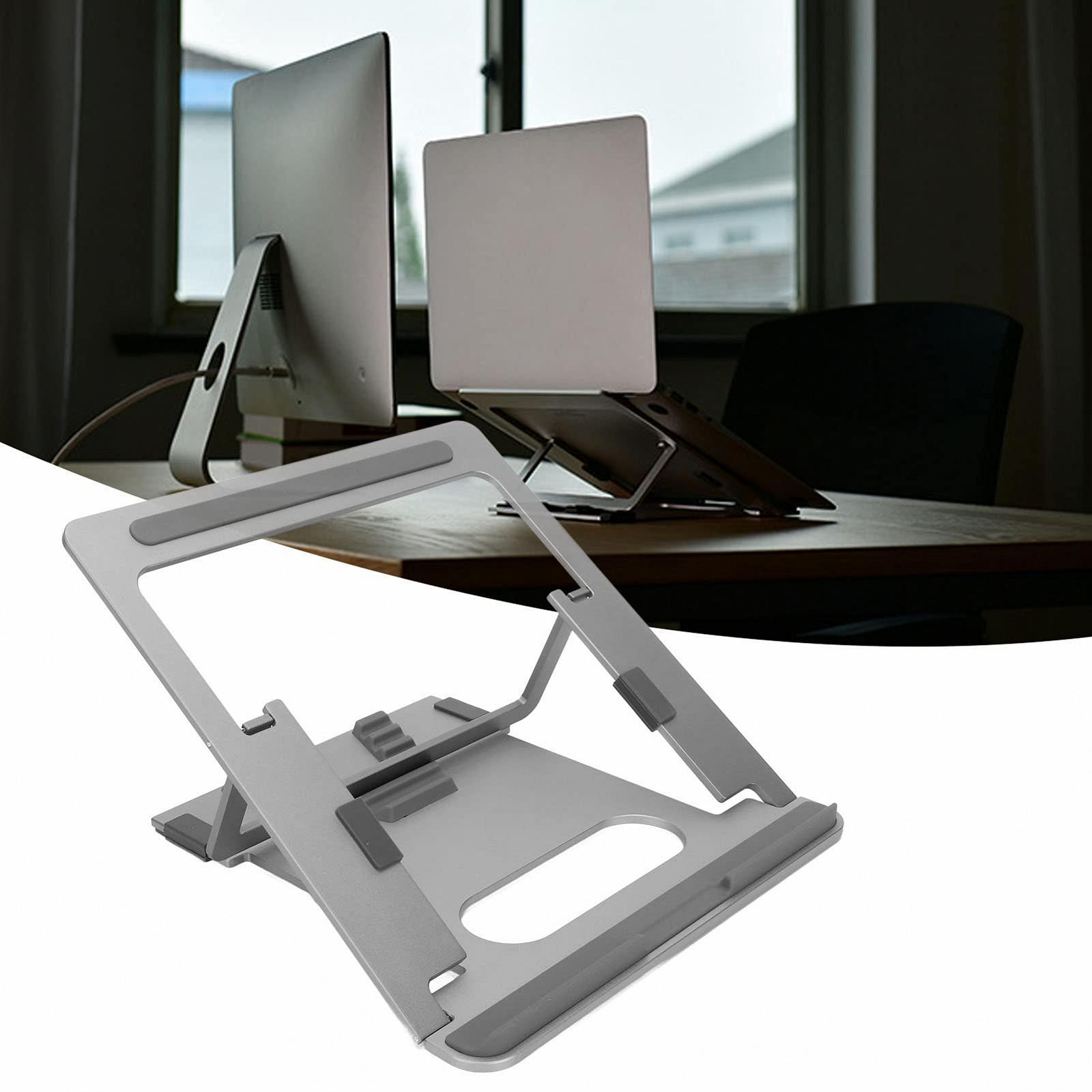 Регулируемая подставка для ноутбука. Сплав. Складная. Портативная. 11-15,6 дюймов, фото №4