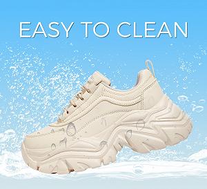 Чанки Кроссовки LUCKY STEP, Женские, Модные, Повседневные Кроссовки на Платформе, Удобные Кроссовки на Танкетке synthetic.ua - Фото 1