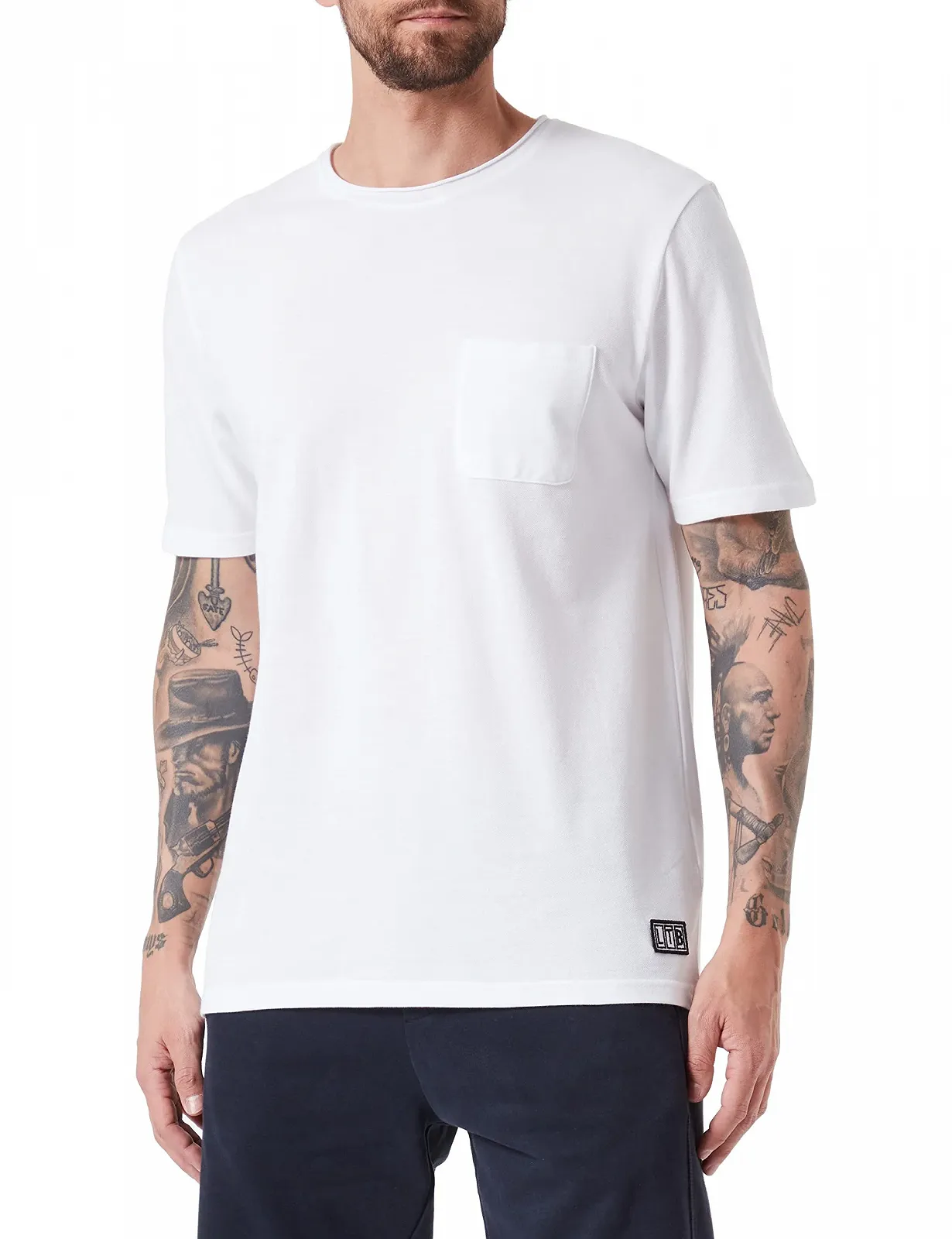 Футболка LTB Zohama XXL Білий, фото №1