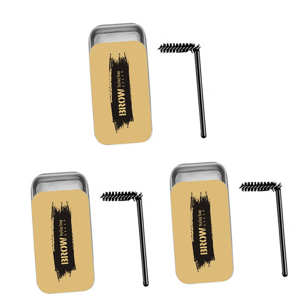 Набор Amosfun Крем для бровей Стайлинг Набор, фото №1