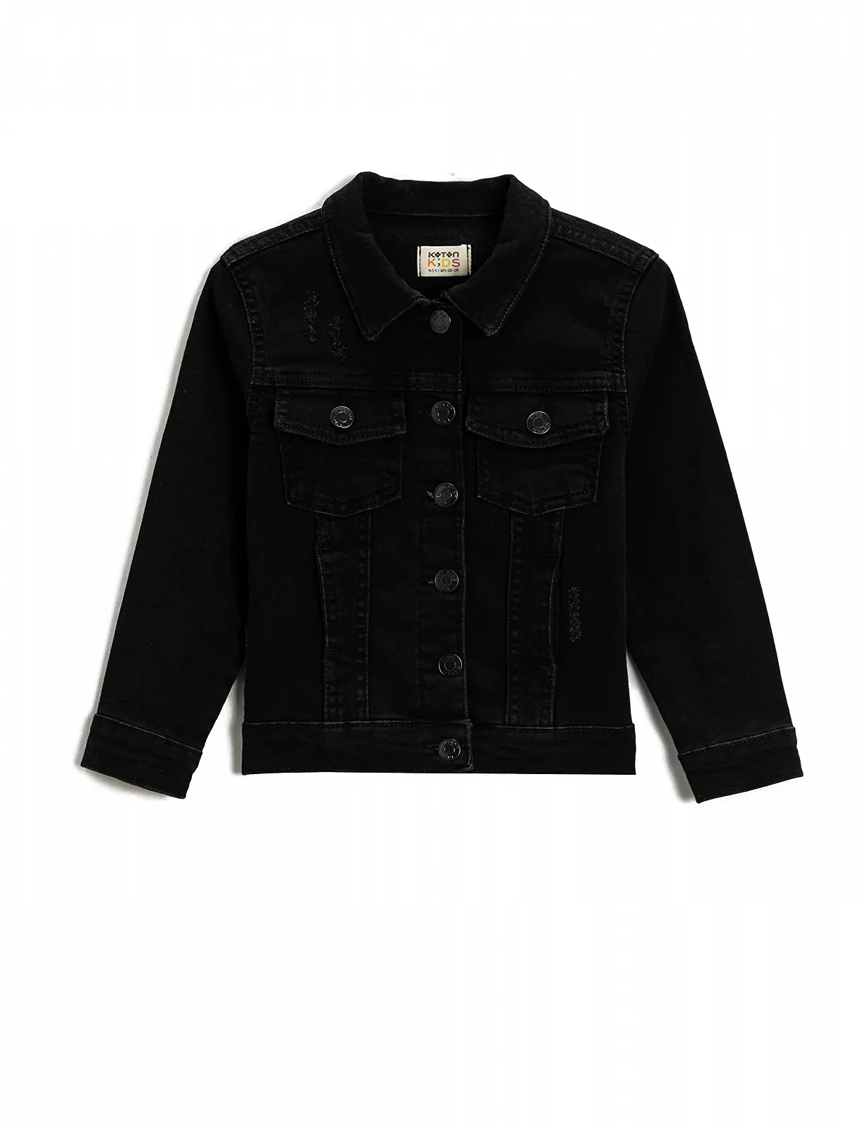 Джинсовая Куртка Koton Хлопковая, фото №1