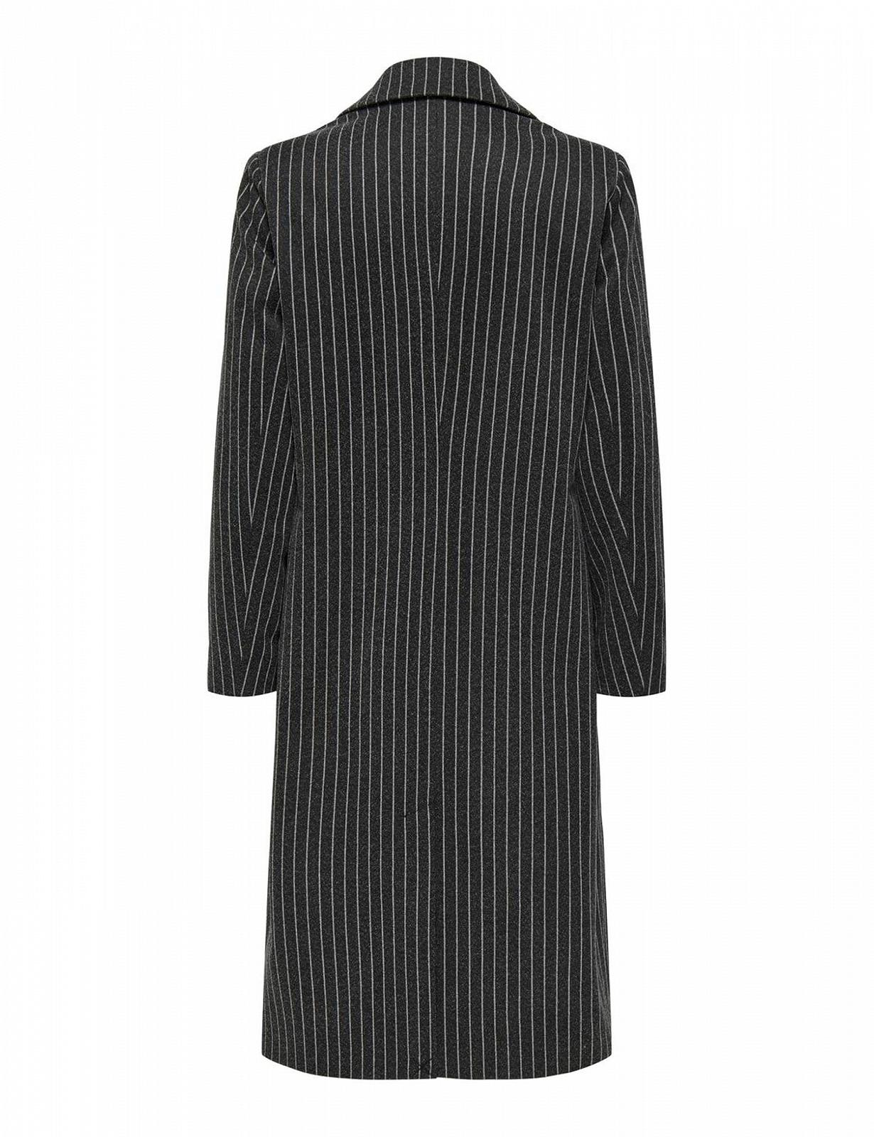 Пальто ONLY Onlveronica в тонку смужку Life OTW, фото №2