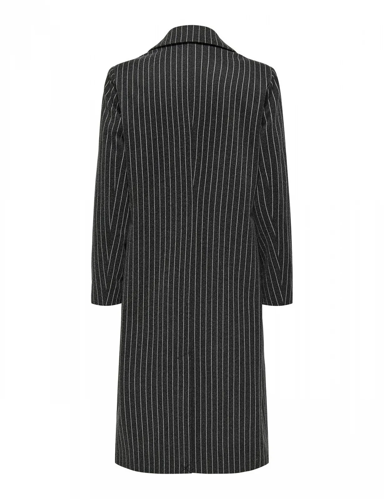 Пальто ONLY Onlveronica в тонкую полоску Life OTW, фото №2