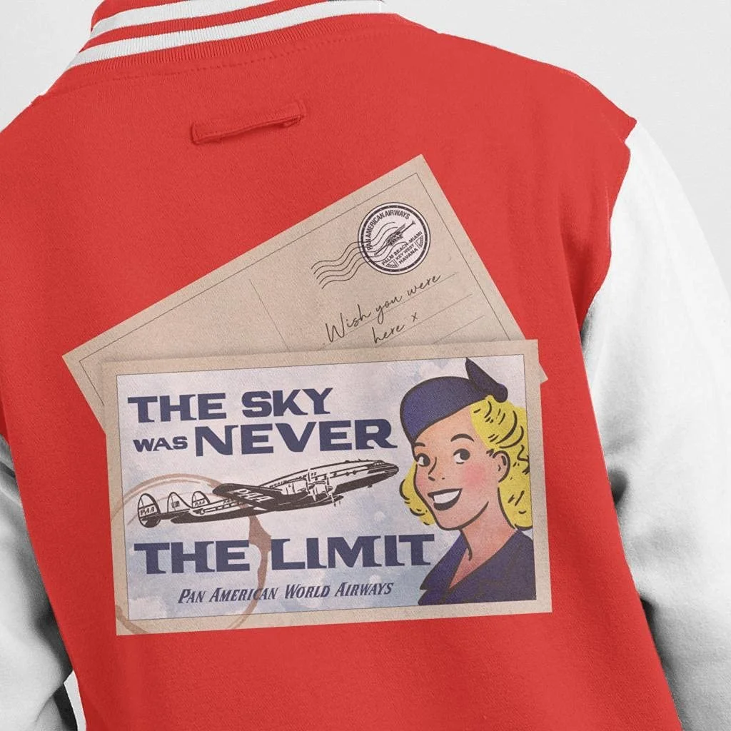 Детская куртка-бомбер All+Every Pan Am The Sky Was Never The Limit, фото №4 Детская куртка-бомбер All+Every Pan Am The Sky Was Never The Limit, фото №4