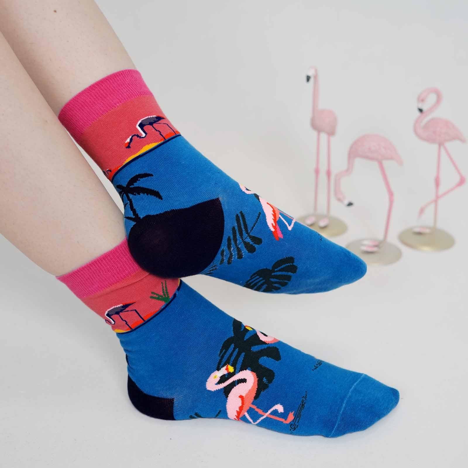 Носки ZAKASA Женские и девичьи хлопковые носки с рисунком панды, кота, собаки для осени, зимы и Рождества, фото №5