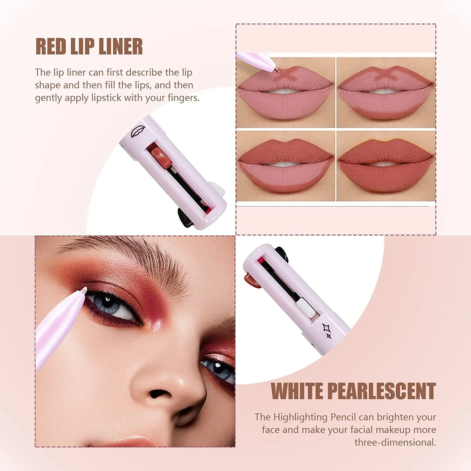 Карандаш для глаз 4-в-1, фото №6 Карандаш для глаз 4-в-1, фото №6