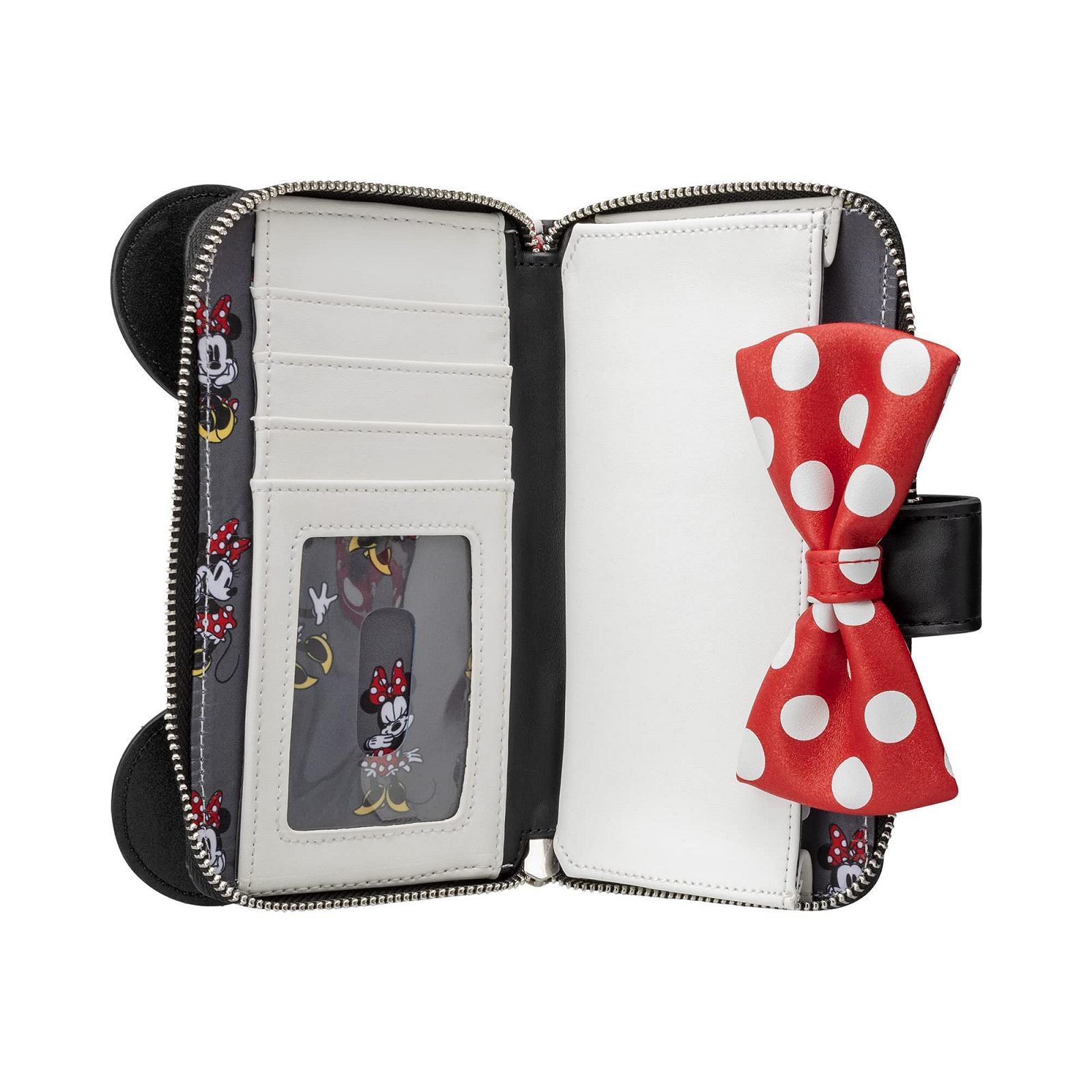 Кошелек Loungefly Minnie Mouse Amazon Exclusive, фото №4