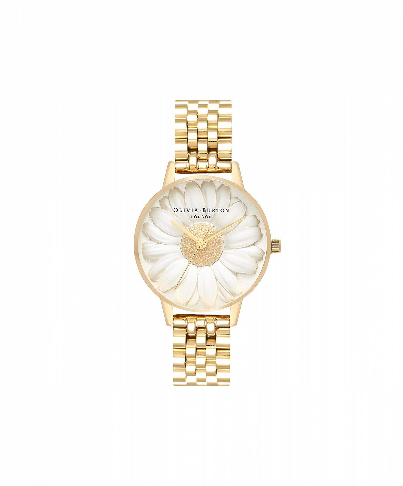 Жіночий Аналоговий Годинник Olivia Burton OB16FS100 Золотий, фото №1