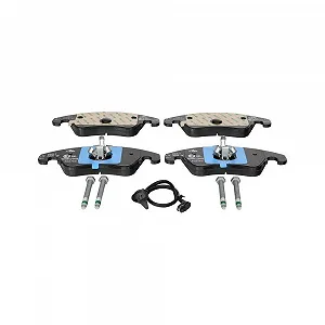 Комплект гальмівних колодок, дискове гальмо ATE 13.0460-2765.2 передній міст для VAG - Фото 1