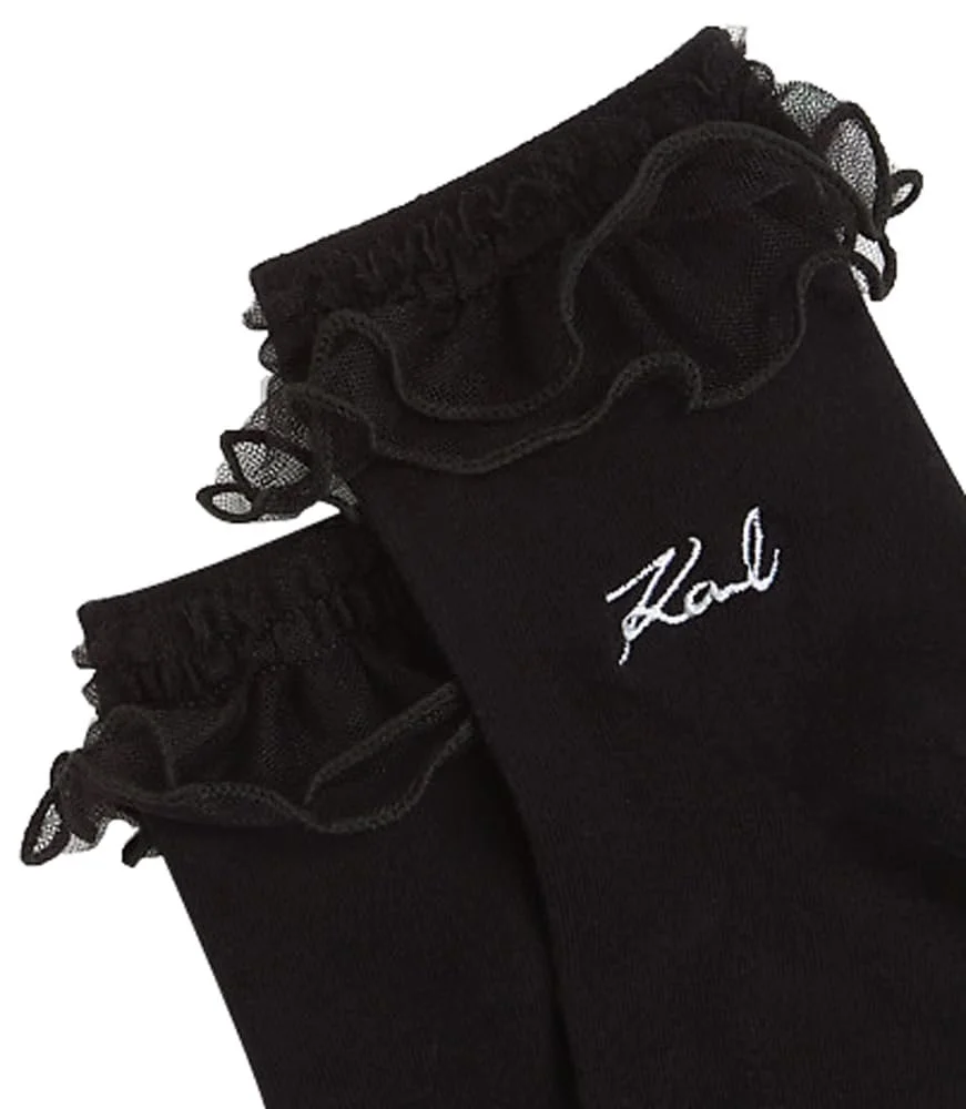 Женские носки K/Signature Ruffle Multicoloured One Size EU разноцветные, фото №3 Женские носки K/Signature Ruffle Multicoloured One Size EU разноцветные, фото №3