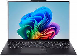 Ультрабук 16" Acer Swift 16 OLED (SF16-51T-932H) Intel Core Ultra 9 288V RAM 32GB SSD M.2 1TB + SSD SATA 1TB 10год батарея Windows 11 Алюмінієвий корпус - Фото 1