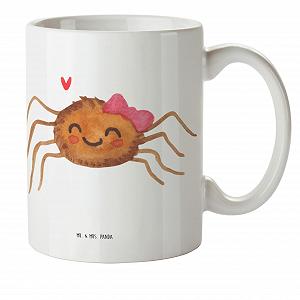 Детская Кружка Mr. & Mrs. Panda Паук Агата Радость Пластиковая - Фото 1