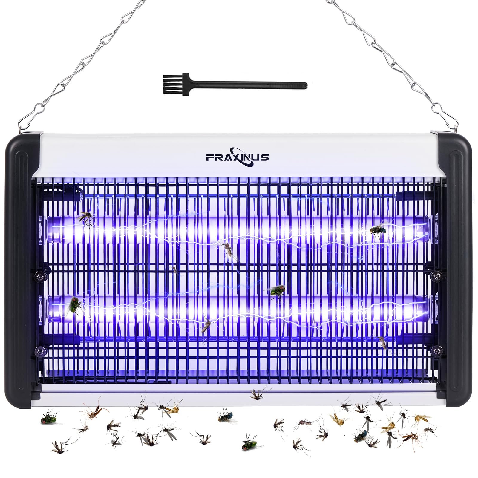 Знищувач комах електричний FRAXINUS 20 W 4200 V UV Light, фото №1
