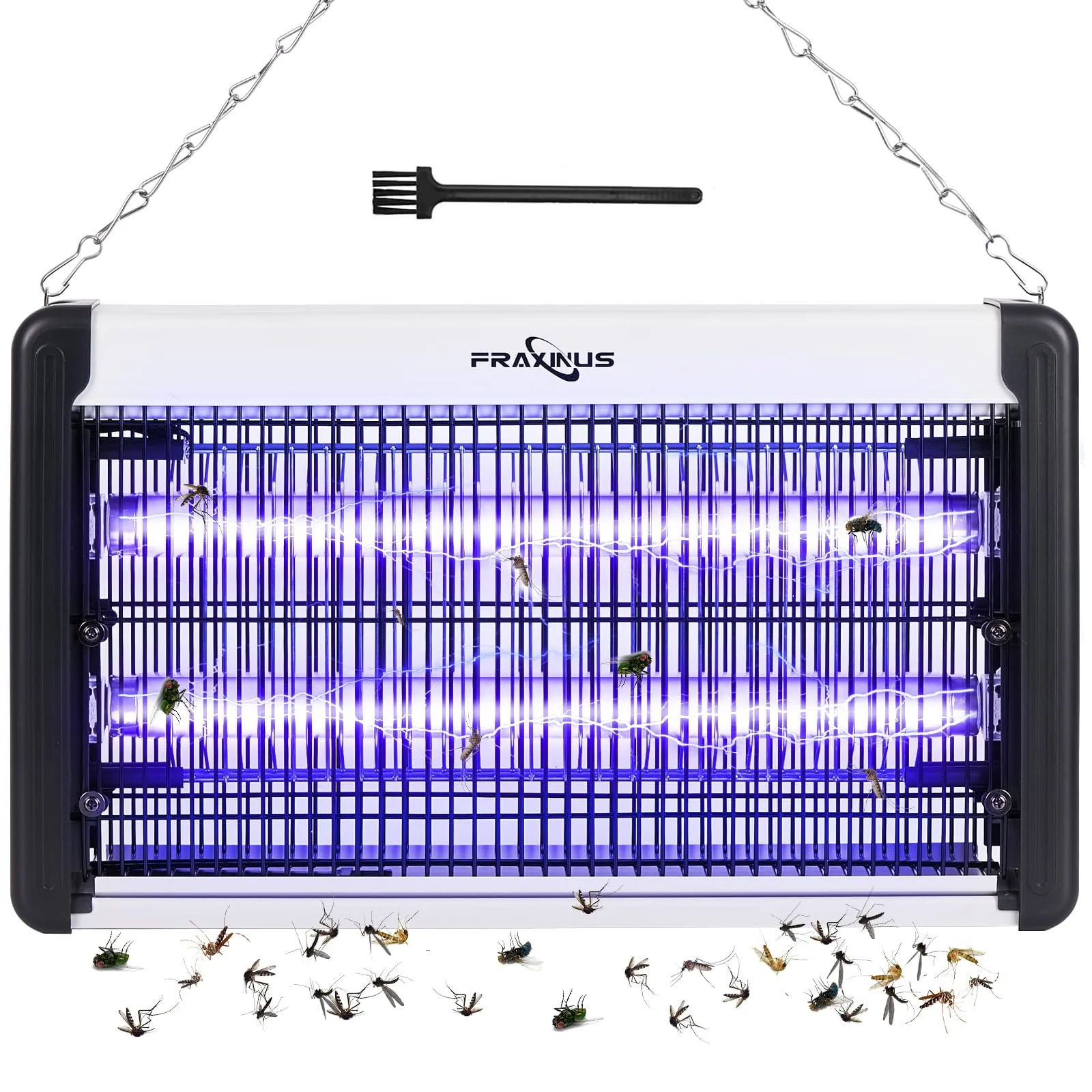 Уничтожитель насекомых электрический FRAXINUS 20 W 4200 V UV Light, фото №1