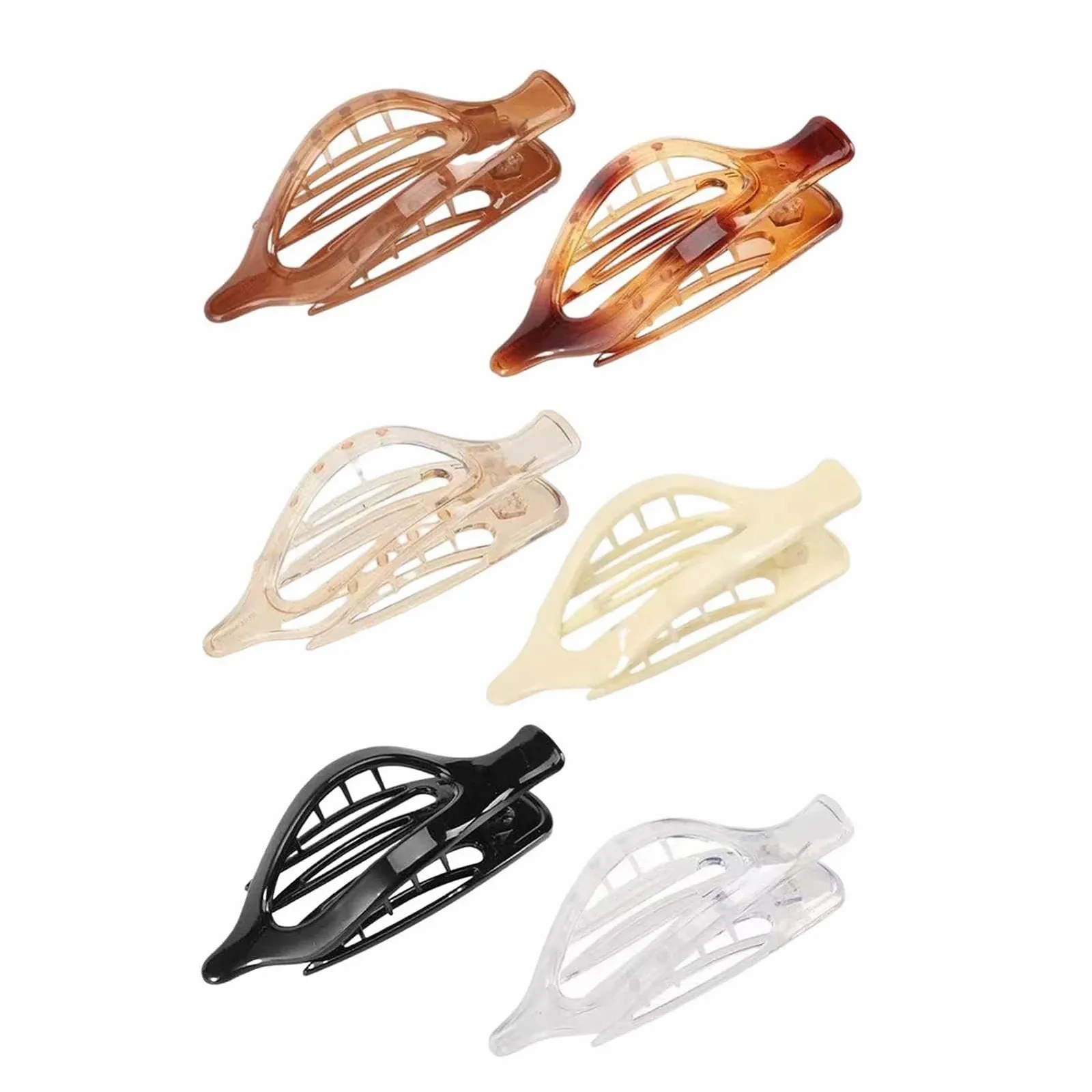 Заколка для волос Acunny Утиный Клюв Плоская Винтажная Французская Боковая Скользящая Заколка-автомат Нескользящая Овальная Ультралегкая (6 шт. в упаковке), фото №7 Заколка для волос Acunny Утиный Клюв Плоская Винтажная Французская Боковая Скользящая Заколка-автомат Нескользящая Овальная Ультралегкая (6 шт. в упаковке), фото №7