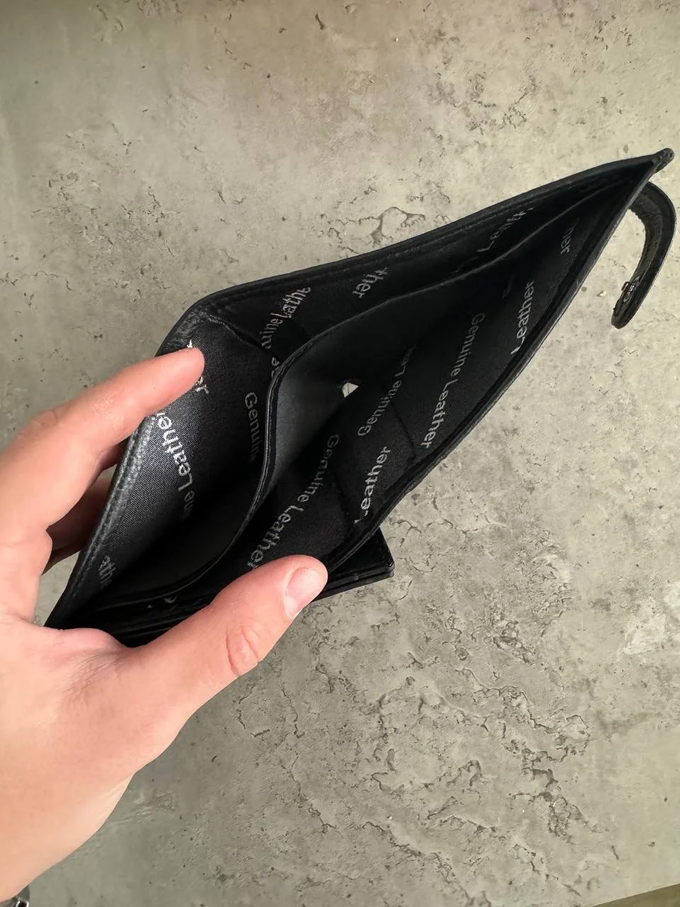 Чоловічий брендовий набір шкіряний ремінь і гаманець BOSS, фото №8 Чоловічий брендовий набір шкіряний ремінь і гаманець BOSS, фото №8