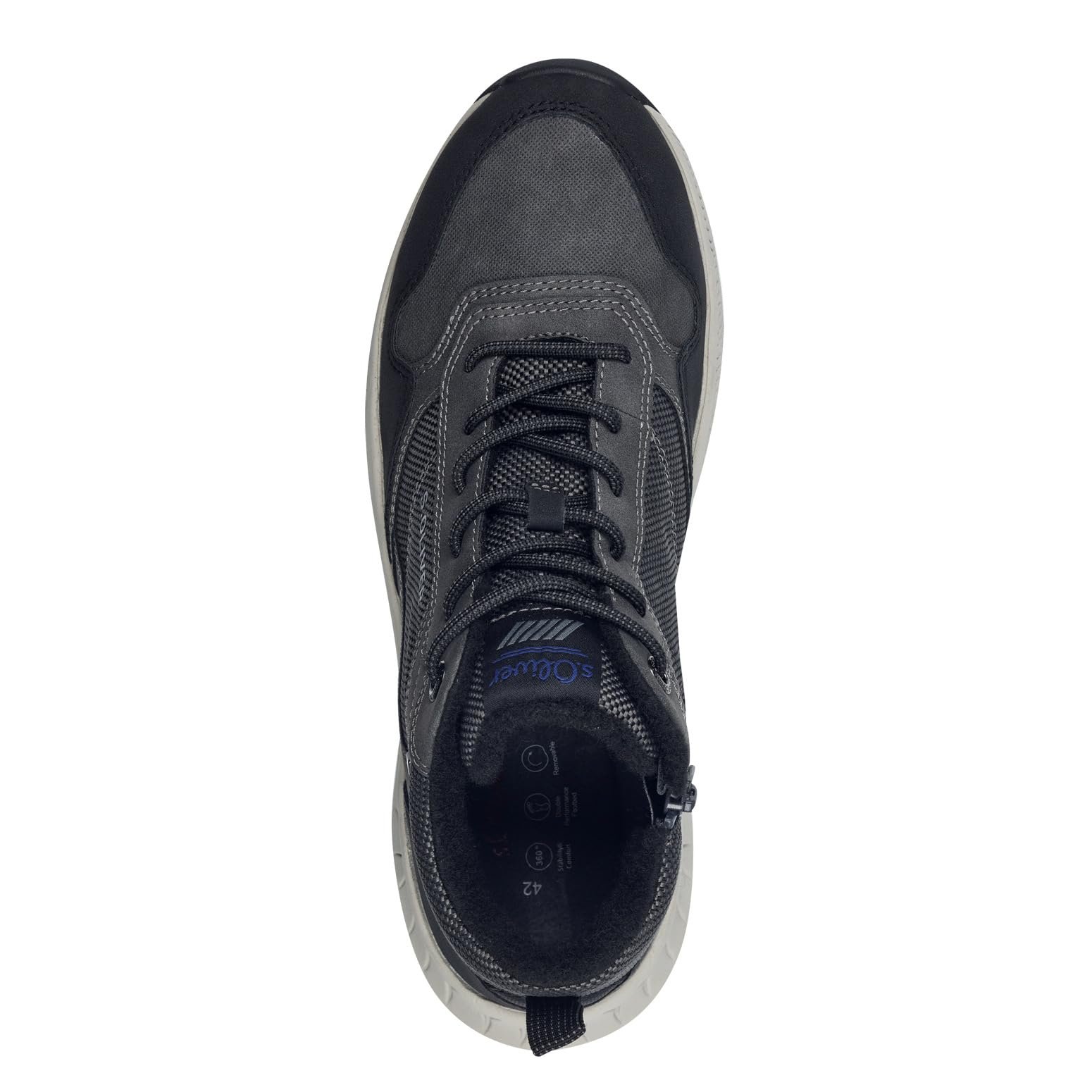 Високі Кросівки s.Oliver Чоловічі з Підкладкою Водовідштовхувальні, фото №3