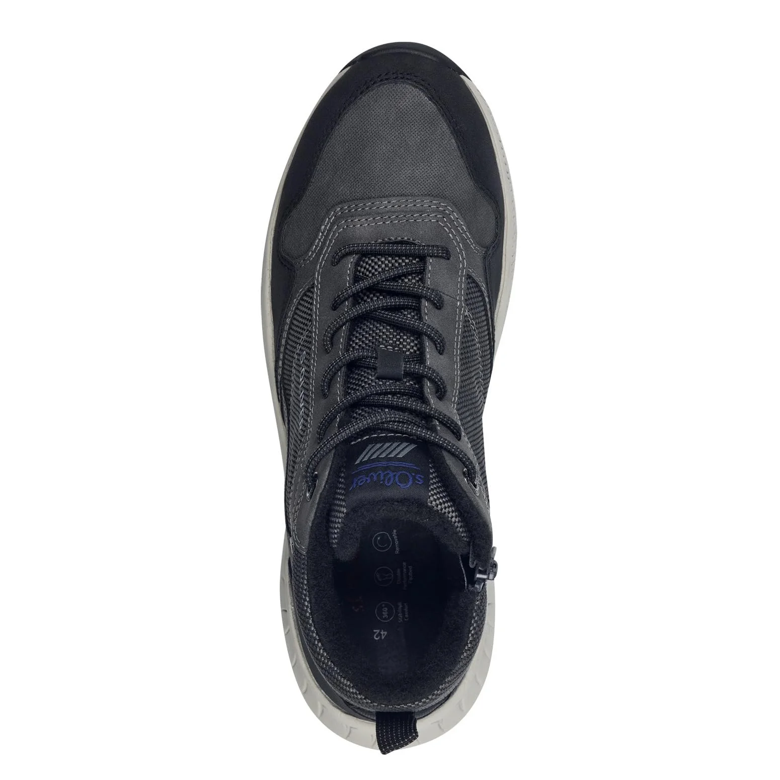 Високі Кросівки s.Oliver Чоловічі з Підкладкою Водовідштовхувальні, фото №3