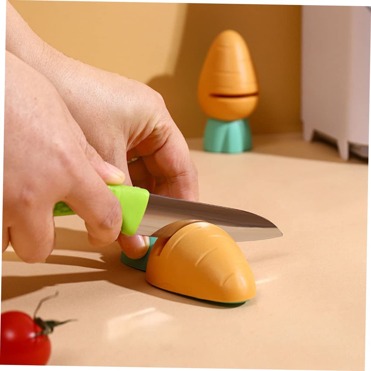 Камені точильні Mini у формі моркви 4 шт., фото №8