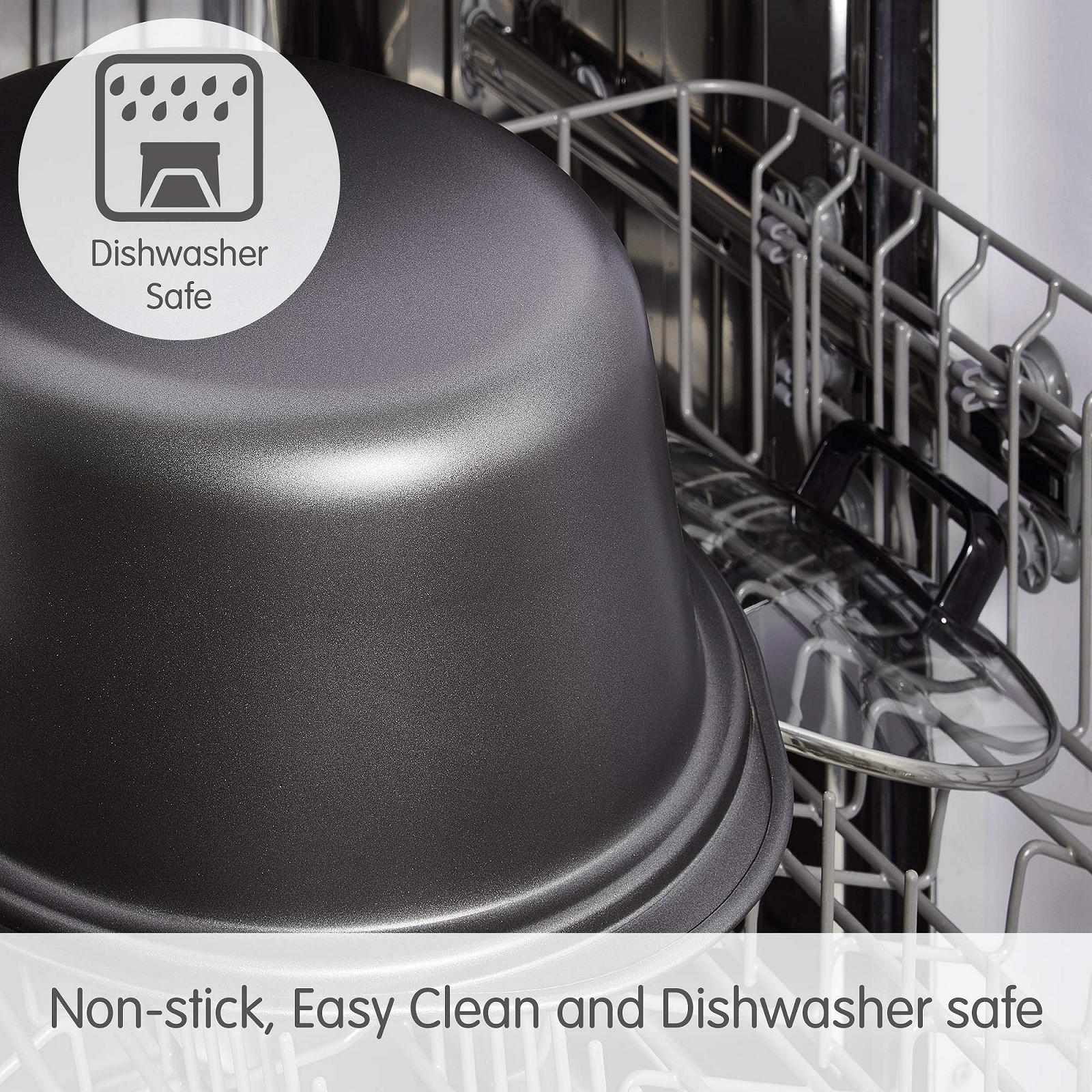 Мультиварка Morphy Richards Sear and Stew 460014 3.5 літра Червона, фото №5