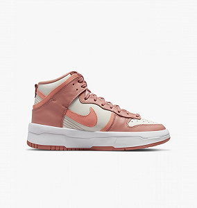 Кроссовки Nike Dunk High Up Sail Light Madder Root 39 synthetic.ua - Фото 1