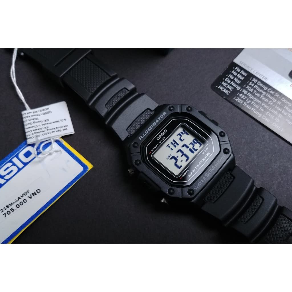 Годинник Casio W-218H-1AV, фото №3