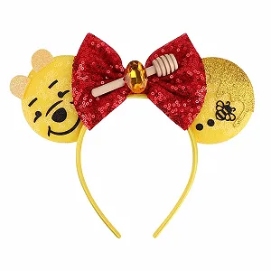 Обруч для волосся Вушка Миші DRESHOW - Фото 1