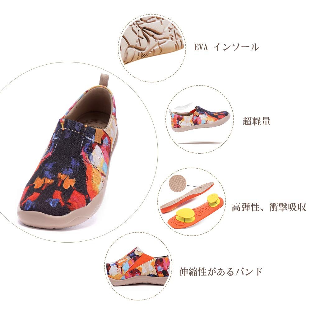 Трекинговые слипоны UIN Женские, Красный, фото №5