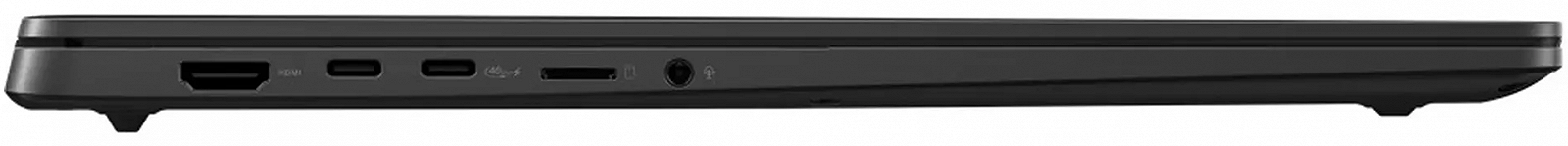 Ультрабук 15.6" ASUS Vivobook S 15 OLED (M5506WA) AMD Ryzen AI 9 365 RAM 32GB SSD 1TB 14ч батарея Win11 Алюминиевый корпус (UKR), фото №5