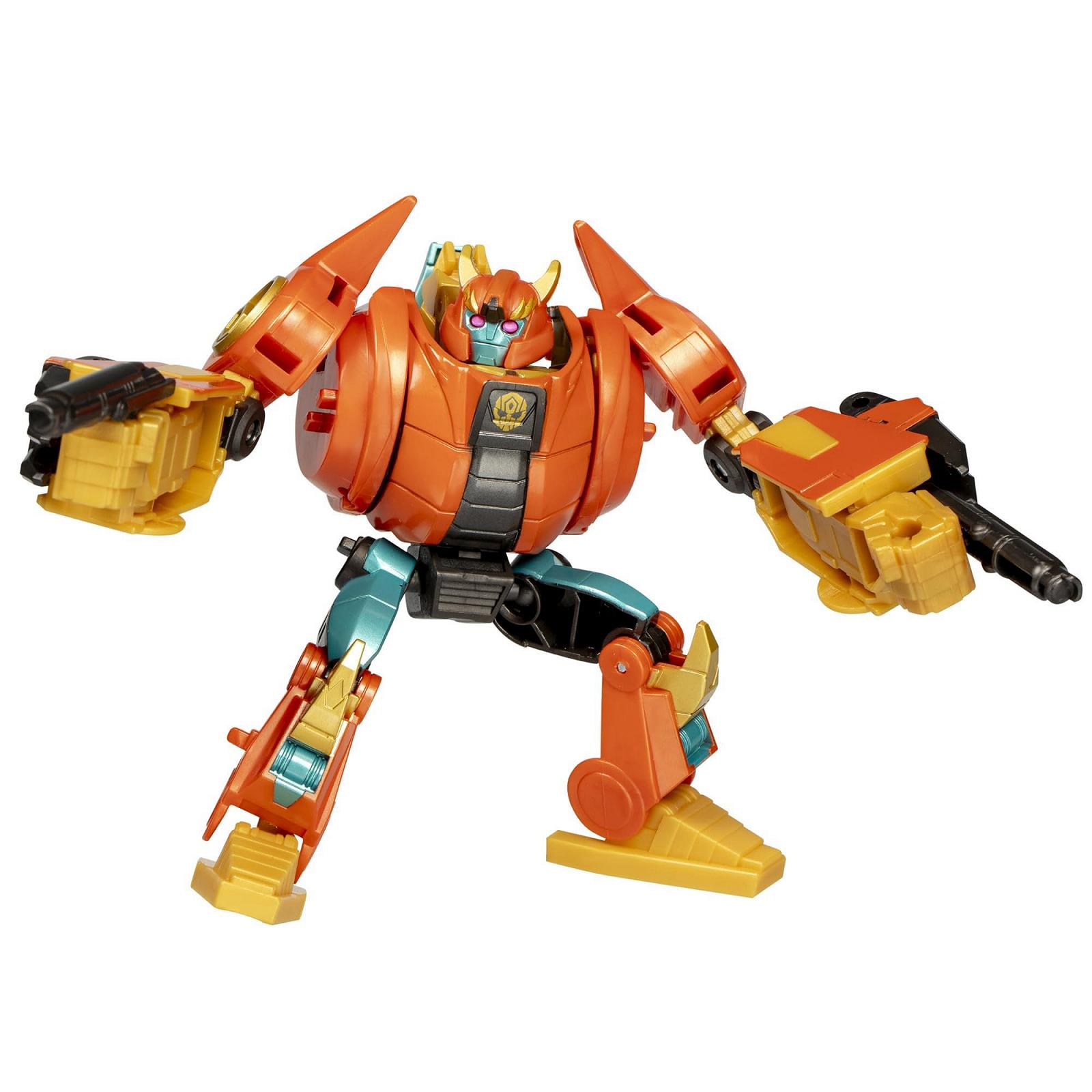 Фигурка Transformers EarthSpark Deluxe Class Terran Jawbreaker, фото №4