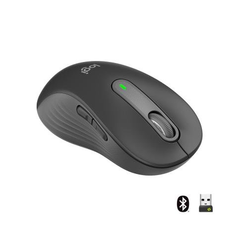 Мышка Logitech Signature M650 L Wireless LEFT Graphite (910-006239), фото №1 Мышка Logitech Signature M650 L Wireless LEFT Graphite (910-006239), фото №1