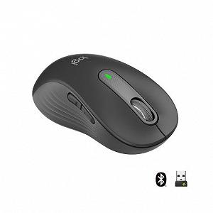 Купити Мышка Logitech Signature M650 L Wireless LEFT Graphite (910-006239) - Фото 1 Мышка Logitech Signature M650 L Wireless LEFT Graphite (910-006239) - Фото 1